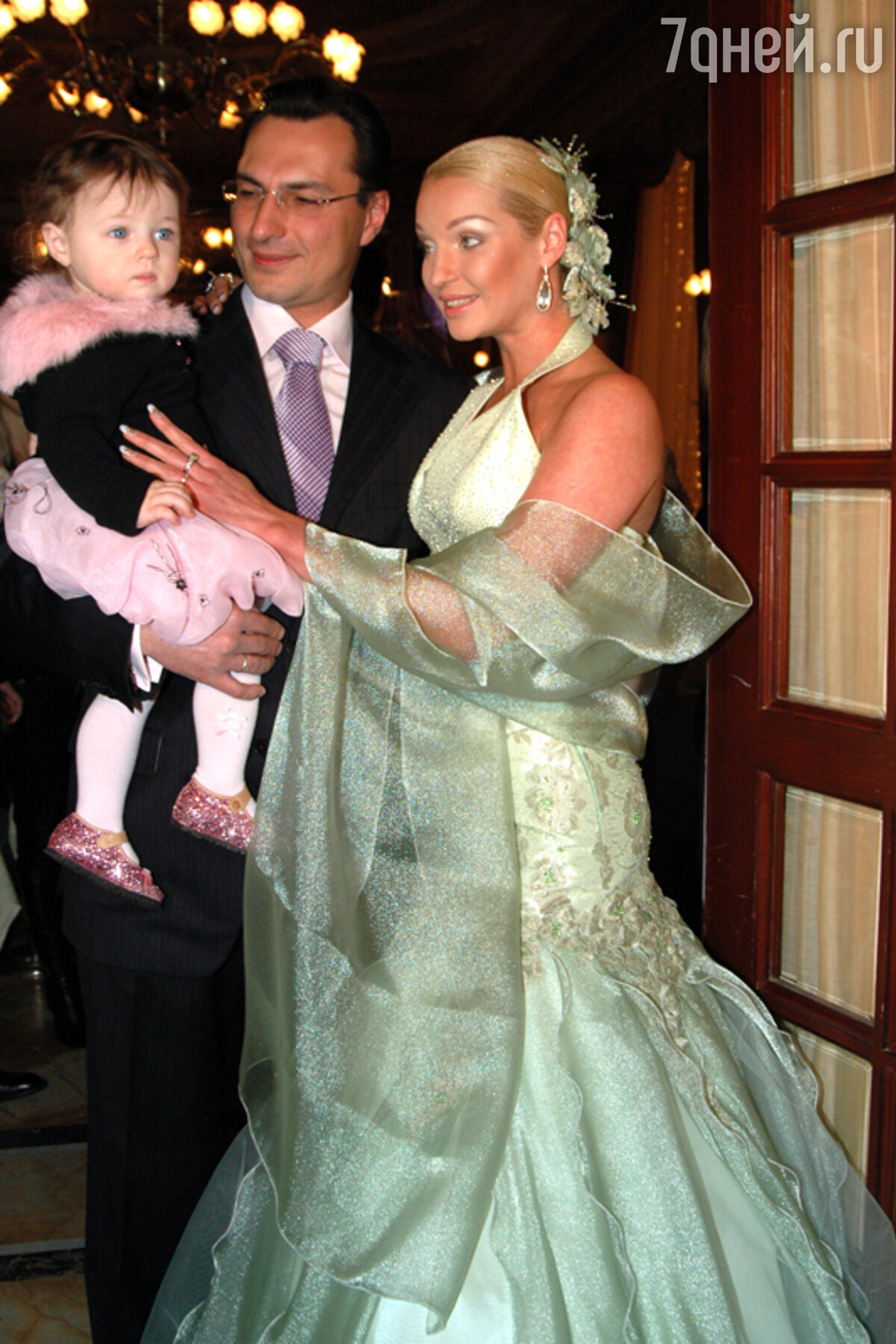 Анастасия Волочкова свадьба 2007
