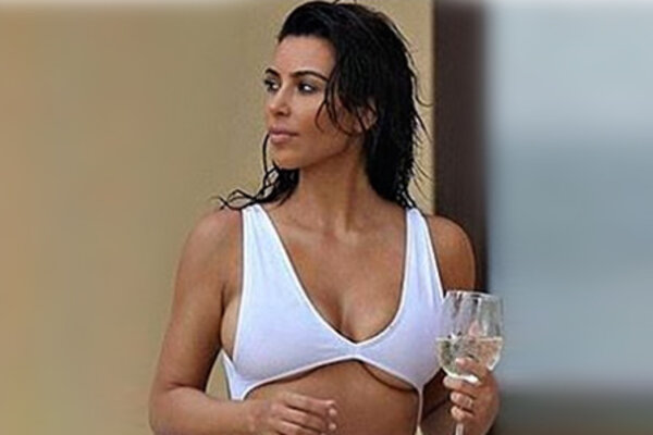 Образ дня: Ким Кардашьян в Kimi Kouture 