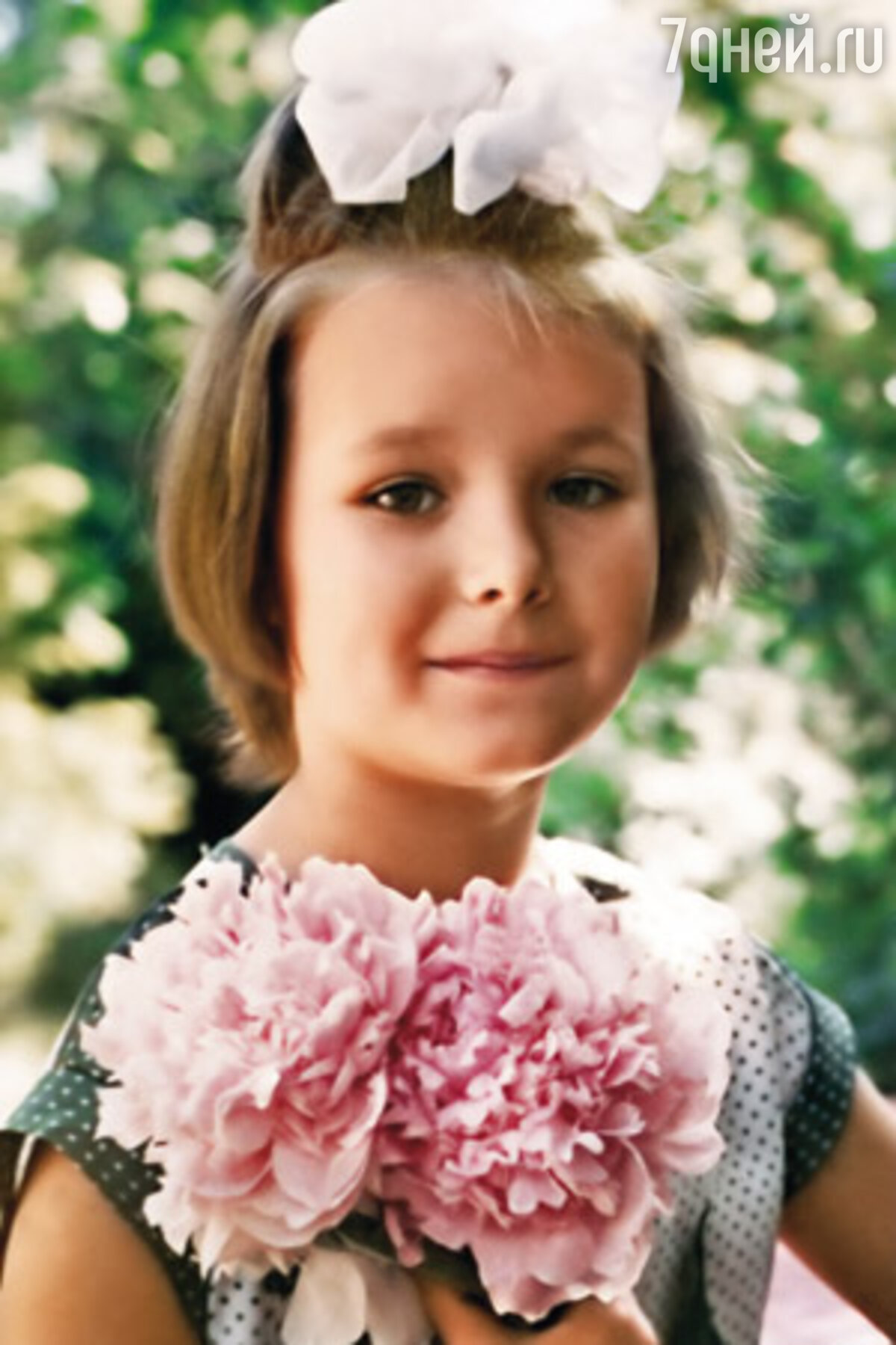 оксана федорова в детстве фото