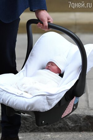 Новорожденный сын принца Уильяма и герцогини Кэтрин