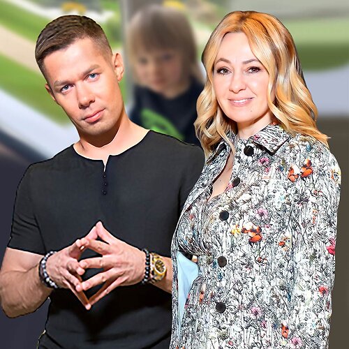 Стас Пьеха и Яна Рудковская