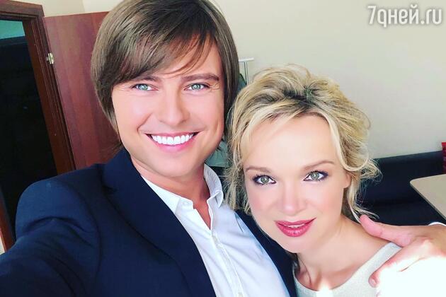 Виталина Цымбалюк-Романовская и Прохор Шаляпин