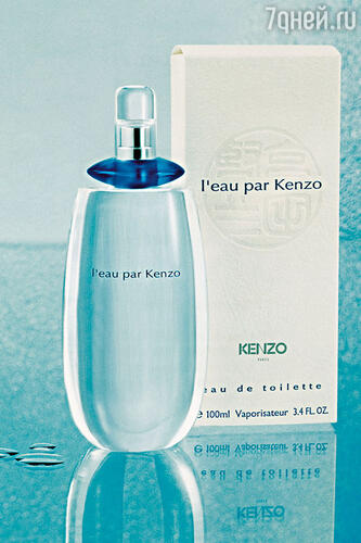 В 1988-м свет увидел первый аромат — KENZO, A SENT BEAU. С него началась история парфюмерного Дома Kenzo Parfums