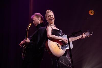 Хиты с симфоническим оркестром и Ансамблем Александрова: Юта отметит 25-летие творчества в Кремле