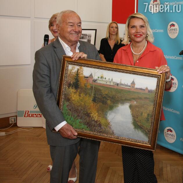 Русский пейзаж для экс-мэра Канн Бернара Брошана