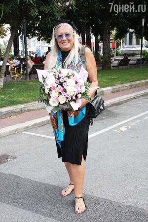 Татьяна Михалкова на открытии фестиваля