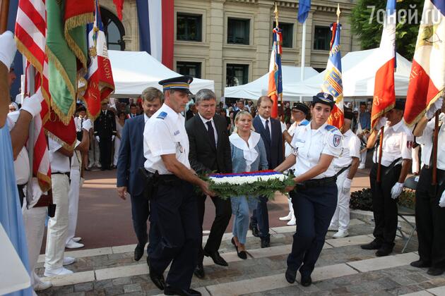 В День освобождения Канн