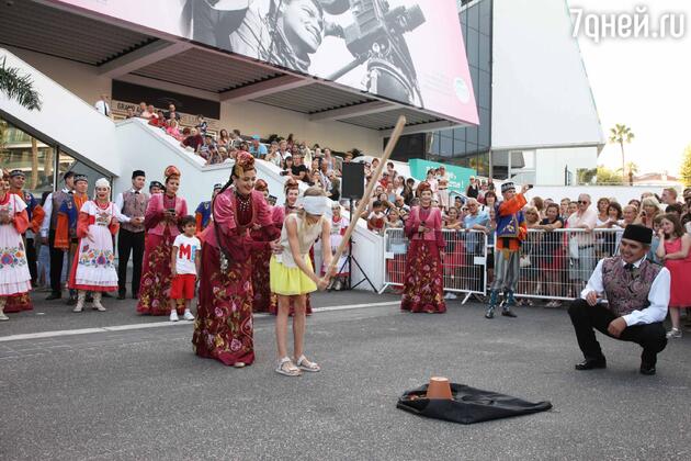 Сабантуй на Круазетт