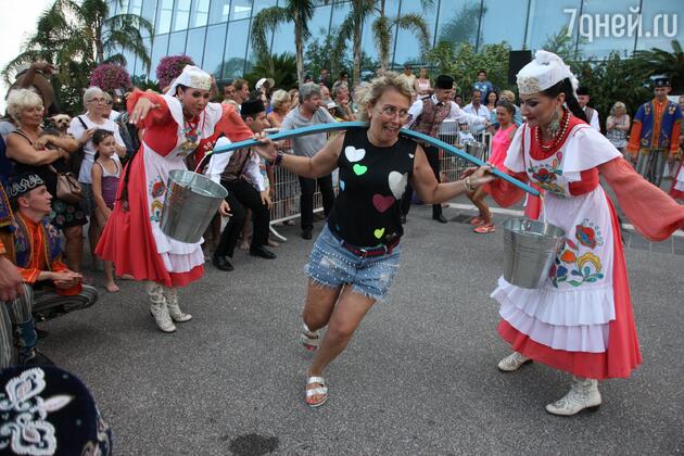 Сабантуй на Круазетт