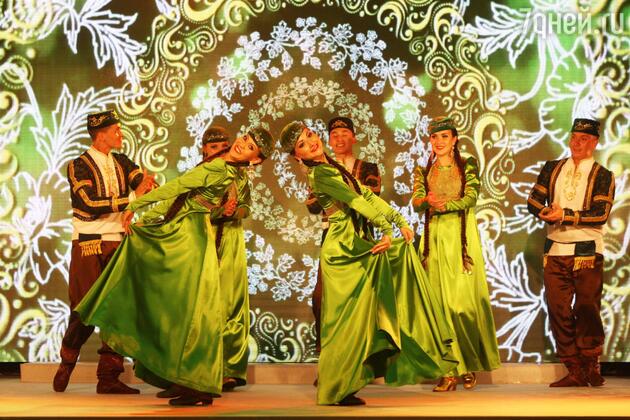 На "Русской ночи"