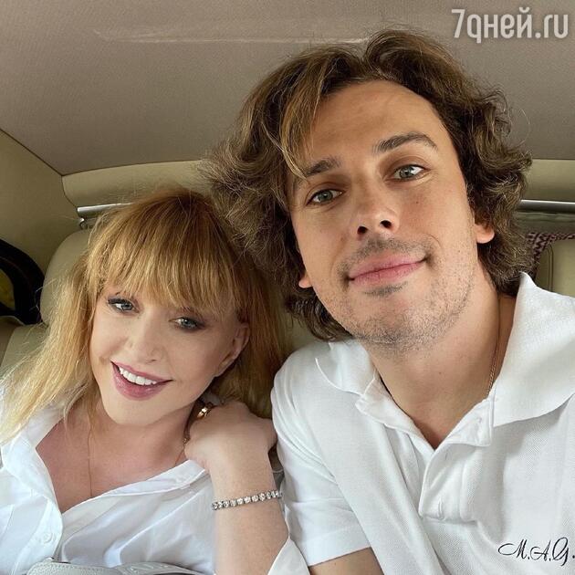 Алла Пугачева и Максим Галкин - фото
