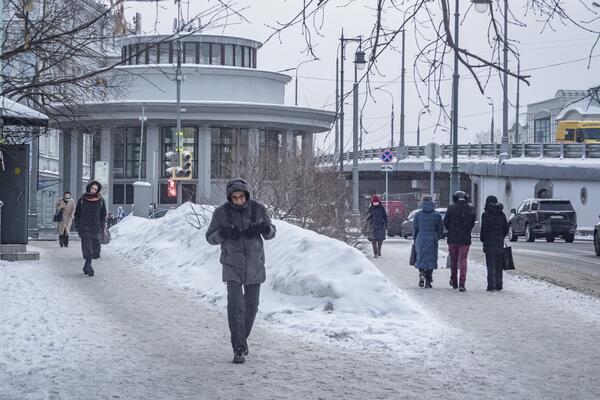 Научный руководитель Гидрометцентра Роман Вильфанд рассказал о погоде в январе 2025 — «нормальная сибирская зима»
