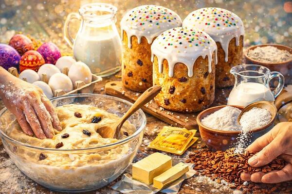 Не булка, а шедевр: 3 правила пасхального теста для идеальных куличей, которые не черствеют