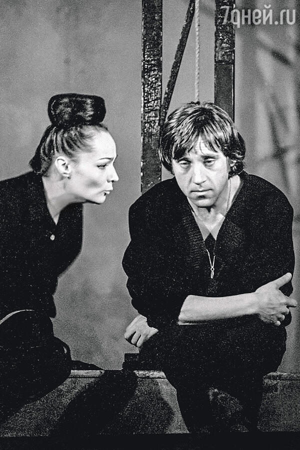 Владимир Высоцкий и Зинаида Славина