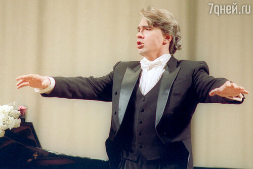 Дмитрий Хворостовский. 1991 год