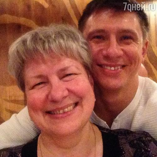 Тимур Батрутдинов с мамой Натальей Евгеньевной