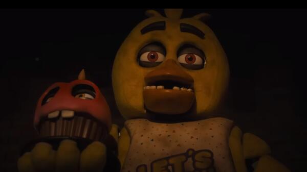 Вышел новый трейлер экранизации игры Five Nights at Freddy*s