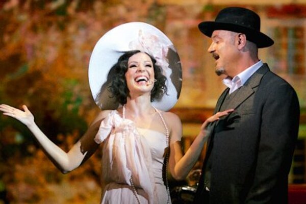 Выиграйте билеты на первый в России 3D-мюзикл «Пола Негри»