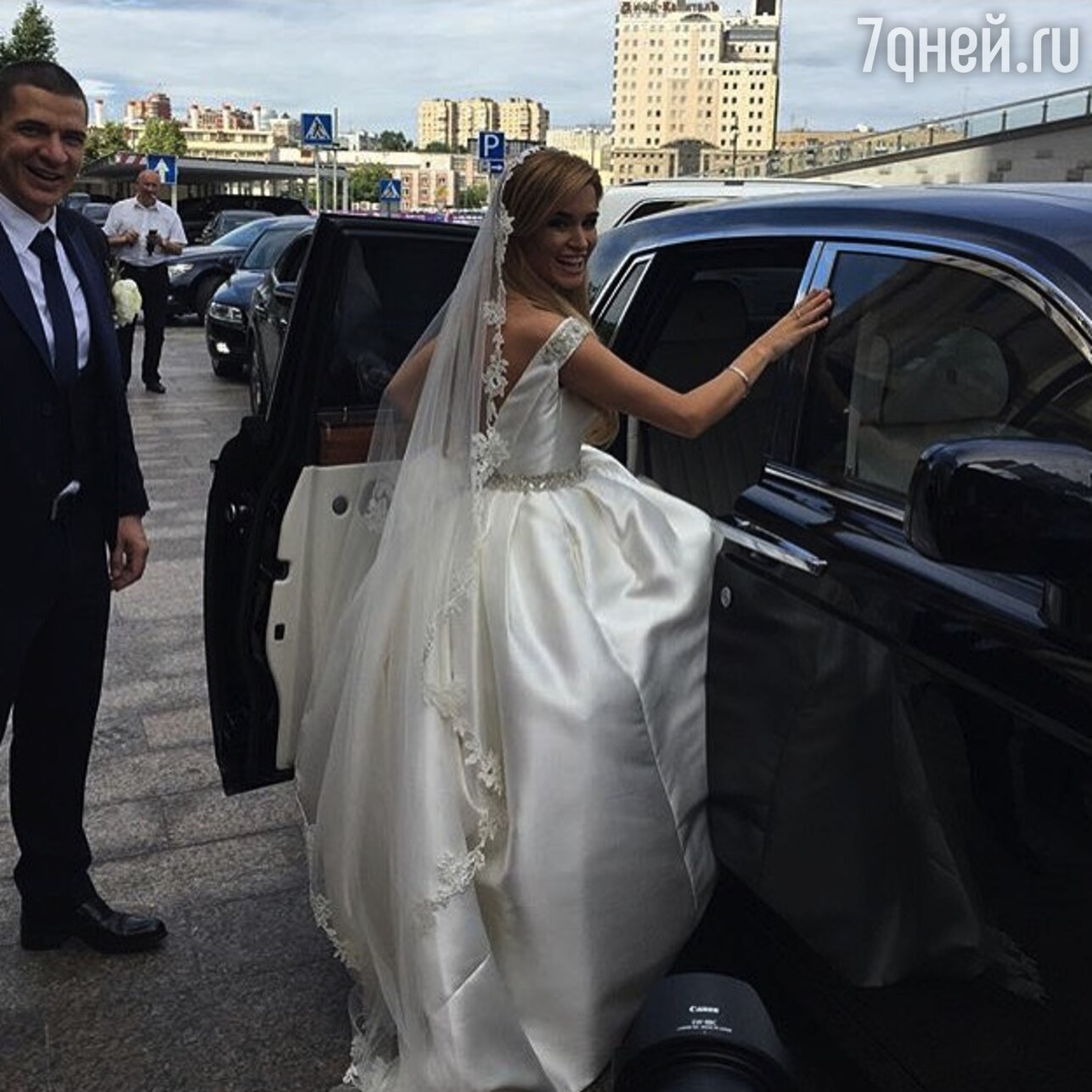 Свадьба Ксении Бородиной и Курбана Омарова в 2015 году