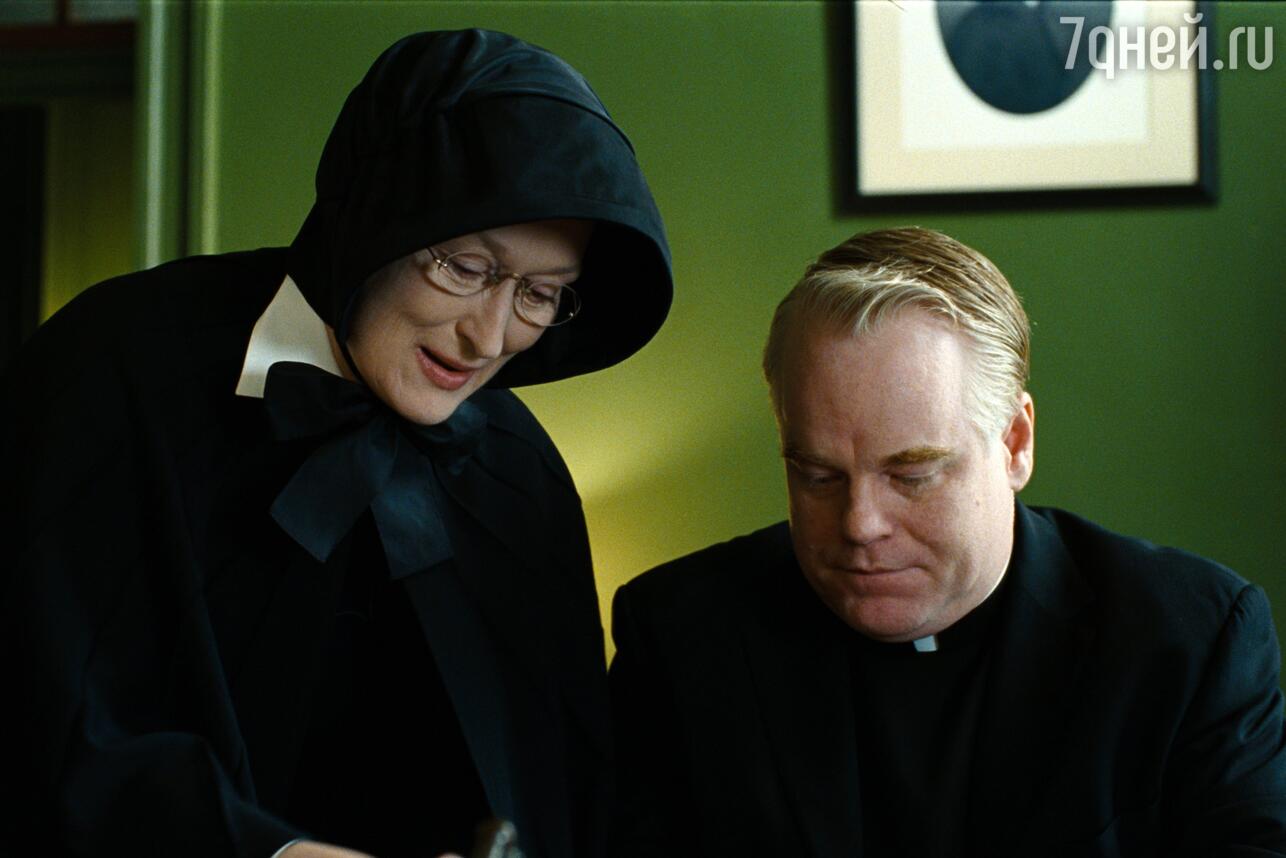 кадр из фильма «Сомнение», 2008 фото