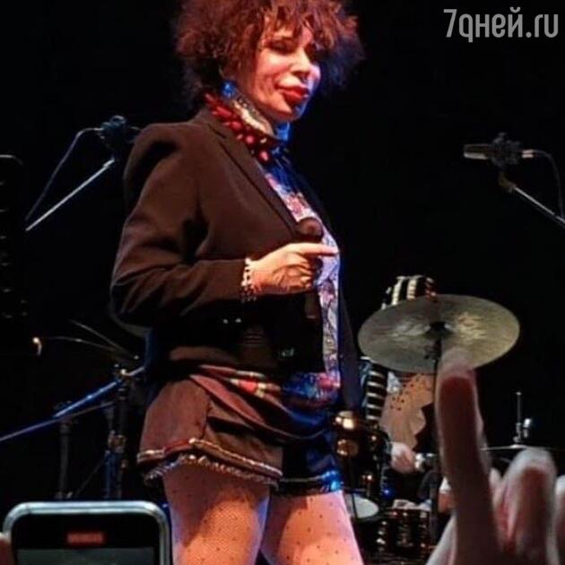 Жанна Агузарова — фото