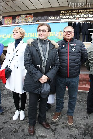 Сергей Безруков и Игорь Угольников