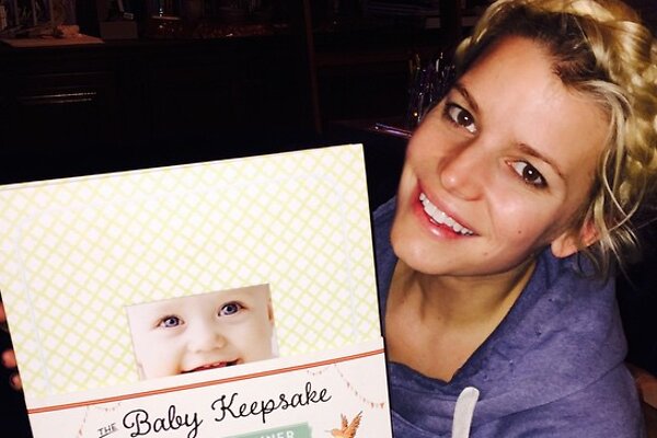 Джессика Симпсон показала фото без макияжа