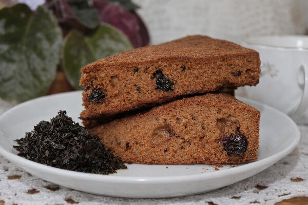 Рецепт пирога на чайной заварке 