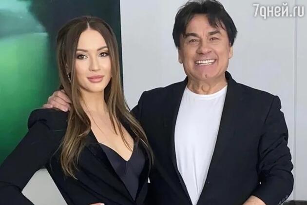 Александр Серов с дочерью Мишель. Фото: соцсети