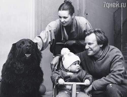 Сергей и Татьяна с дочерью Олей