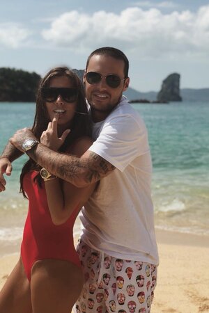 Кети Топурия и Гуф