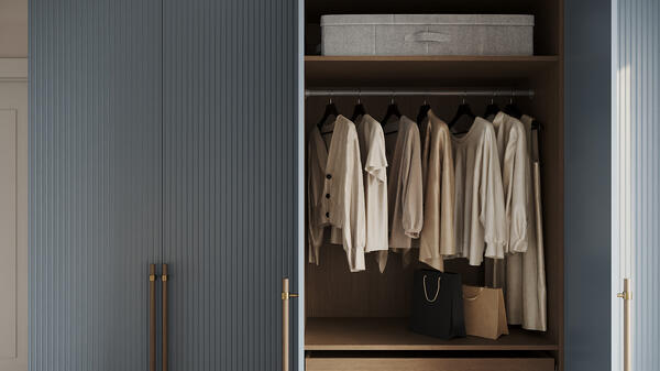 Продуманный гардероб: организовываем грамотную систему хранения