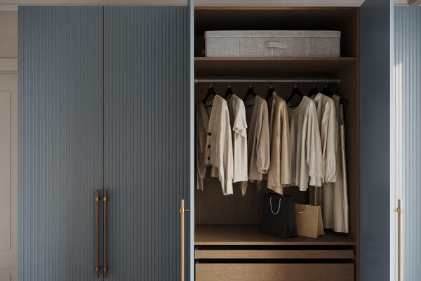 Продуманный гардероб: организовываем грамотную систему хранения