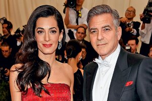 «Хорошенькие!» Стало известно, на кого похожи близнецы Джорджа Клуни
