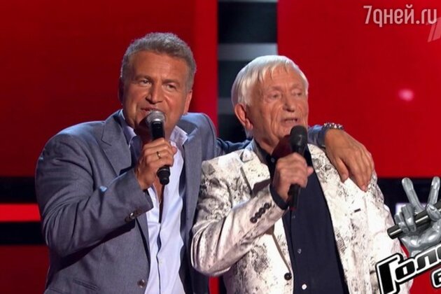 Леонид Агутин с отцом Николаем Петровичем