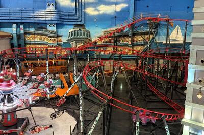 Парк развлечений «Остров Мечты» представляет новый аттракцион — катальную гору «Гран-при Мечты»