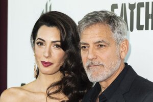 Джордж Клуни признался, что его отношения с женой осложнились  