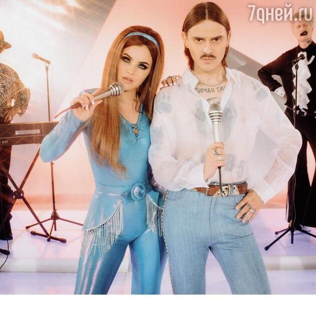 Софья Таюрская и Илья Прусикин Софья Таюрская и Илья Прусикин
