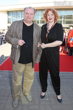 Борис Каморзин с женой Светланой