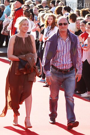 Андрей Зибров с женой