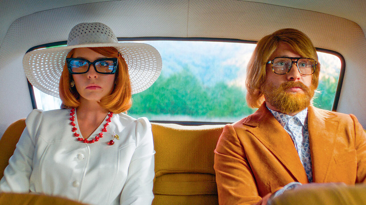 Лиза Моряк с Павлом Прилучным 