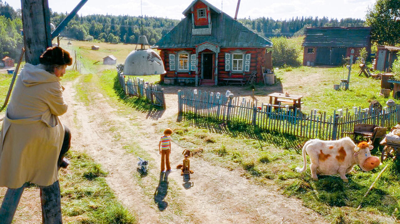 кадр из фильма «Простоквашино»