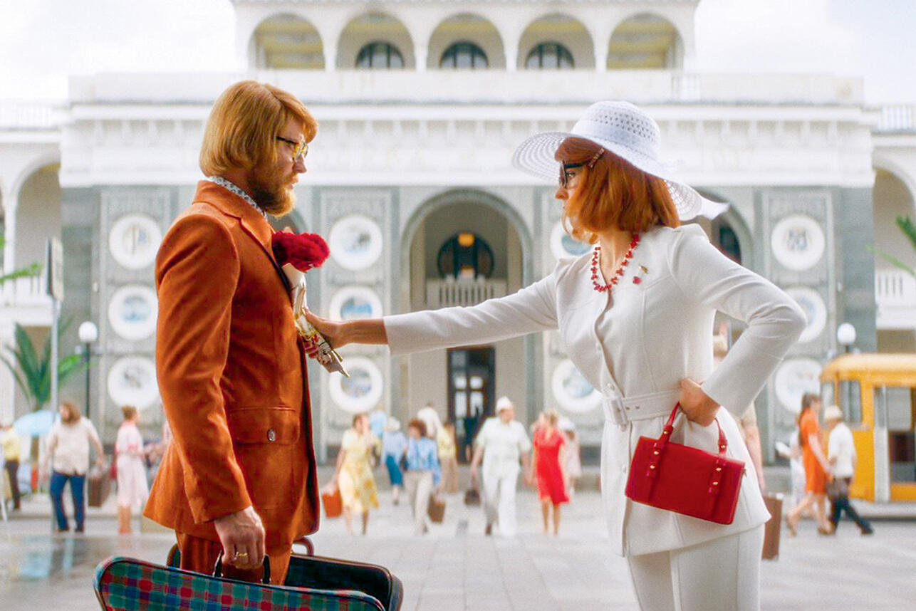 Лиза Моряк с Павлом Прилучным