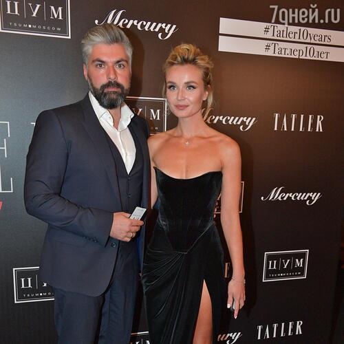 Дмитрий Исхаков и Полина Гагарина