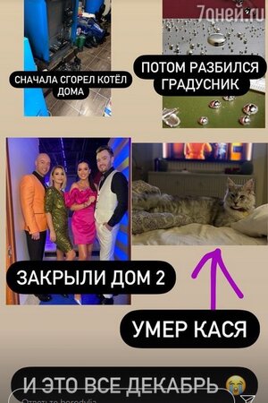 Несчастья Ксении Бородиной