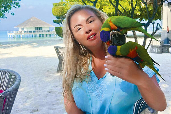 Анна Семенович пострадала на отдыхе