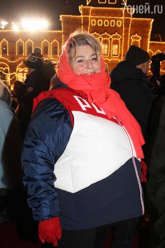 Татьяна Тарасова