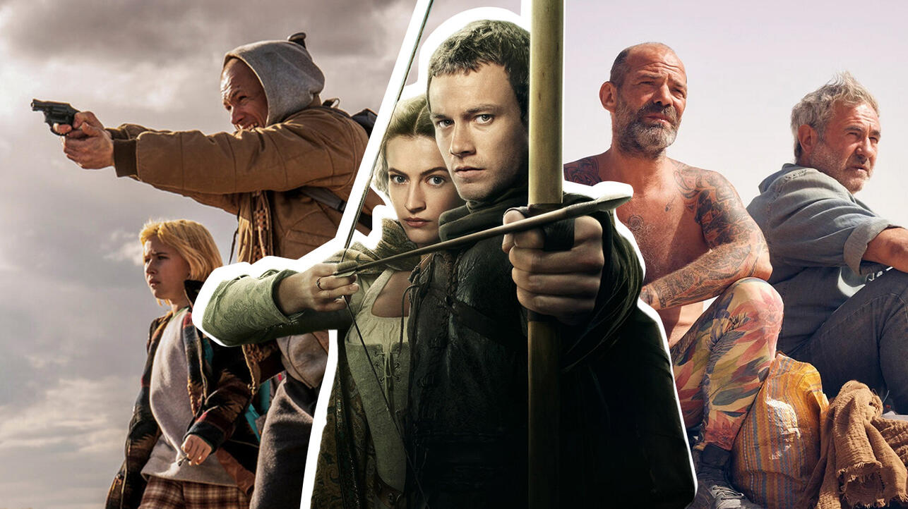 «Сират», «Детка на драйве» и «Робин Гуд»: премьеры кино и сериалов с 30 октября по 5 ноября