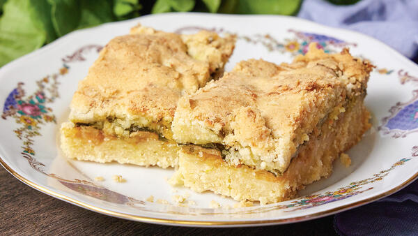 Александр Белькович: щавелевый пирог с яблоками