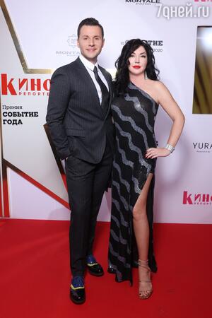 Организатор премии Мария Лемешева и Вячеслав Манучаров